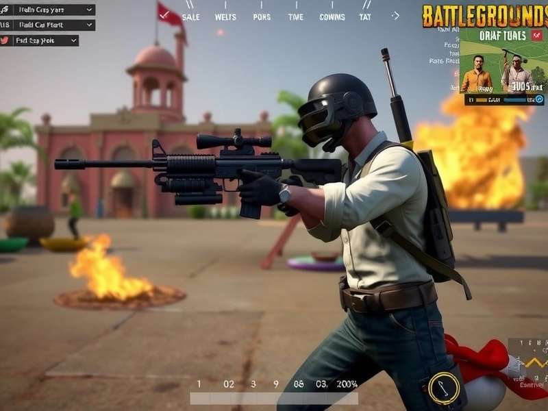PUBG India Steadfast Combatant gameplay screenshot